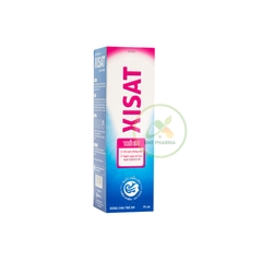 Nước biển sâu Xisat trẻ em xịt sạch thông mũi (Chai 75ml)