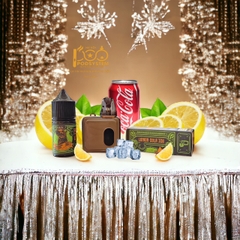 Lemon Cola Ice (Chanh Coca Lạnh) GEN-Z Saltnic 30ML