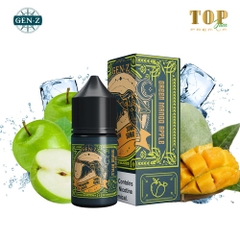 Green Apple Mango (Xoài Táo Xanh Lạnh) GEN-Z Saltnic 30ML