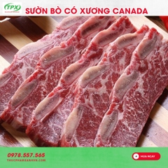 SƯỜN BÒ CÓ XƯƠNG CANADA