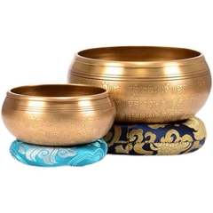 Chuông Xoay Tỉnh Thức Nepal (mẫu omani 1)