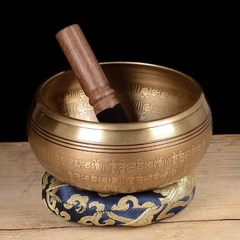 Chuông Xoay Tỉnh Thức Nepal (mẫu omani 1)