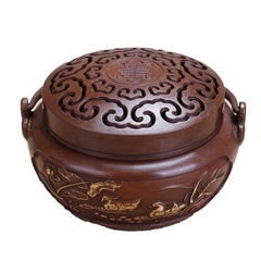 Lư trầm nghệ thuật: Lư uyên ương