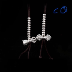 Bộ đếm túc số chuông chày bằng bạc