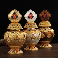 BẢO BÌNH TÀI BẢO, TARA, ĐỊA TẠNG, LONG VƯƠNG