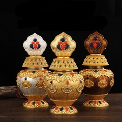 BẢO BÌNH TÀI BẢO, TARA, ĐỊA TẠNG, LONG VƯƠNG