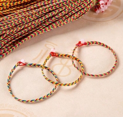 Vòng Tay Chỉ Ngũ Sắc