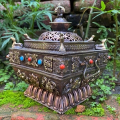 Lư Thờ Vuông Nepal