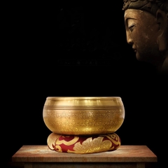 Chuông Xoay Tỉnh Thức Nepal (mẫu omani 1)