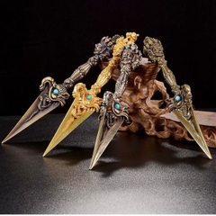 Đao Kim Cang Phurba Đồng Vàng  22CM Vajrakilaya