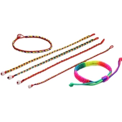 Vòng Tay Chỉ Ngũ Sắc