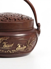 Lư trầm nghệ thuật: Lư uyên ương