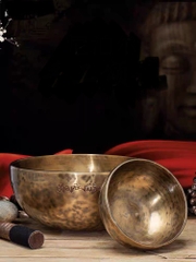 Chuông Fullmoon - chuông xoay tỉnh thức Nepal