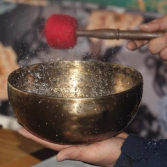 Chuông Fullmoon - chuông xoay tỉnh thức Nepal