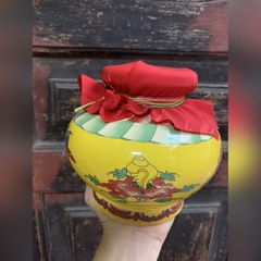 Bảo Bình tài bảo chùa Zaki Tây Tạng