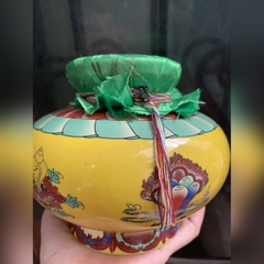 Bảo Bình tài bảo chùa Zaki Tây Tạng