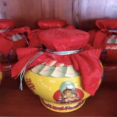 Bảo Bình tài bảo chùa Zaki Tây Tạng