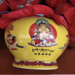 Bảo Bình tài bảo chùa Zaki Tây Tạng