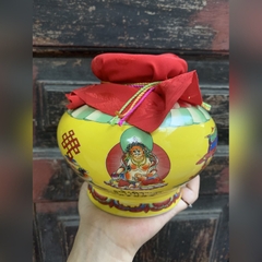 Bảo Bình tài bảo chùa Zaki Tây Tạng