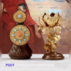 TOMA VÀ HOA VƯƠNG (bằng đồng cỡ bé) - Bộ TOMA Hoa cơ bản