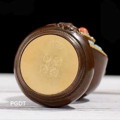 TOMA VÀ HOA VƯƠNG (bằng đồng cỡ bé) - Bộ TOMA Hoa cơ bản