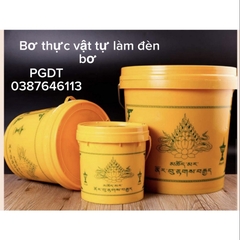 Bơ Thực Vật Để Tự Đổ Đèn Bơ