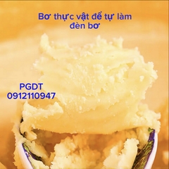 Bơ Thực Vật Để Tự Đổ Đèn Bơ