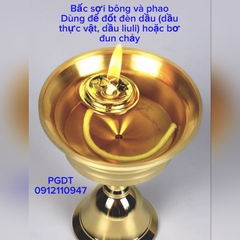 Bơ Thực Vật Để Tự Đổ Đèn Bơ