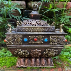 Lư Thờ Vuông Nepal