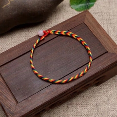 Vòng Tay Chỉ Ngũ Sắc