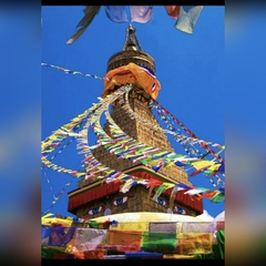 CỜ CẦU NGUYỆN LUNGTA (cuộn 8,5 mét)