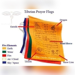 CỜ CẦU NGUYỆN LUNGTA (cuộn 8,5 mét)