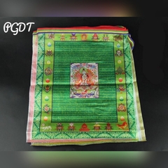 CỜ CẦU NGUYỆN - CỜ LUNGTA NGỰA GIÓ 3.5 mét 10 lá