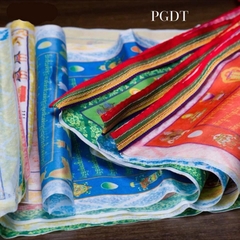 CỜ CẦU NGUYỆN - CỜ LUNGTA NGỰA GIÓ 3.5 mét 10 lá