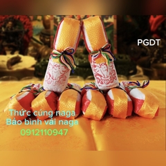 Thức Cúng Naga (bảo bình vải naga)