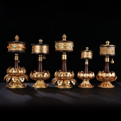 Kinh luân đồng cầm tay thực hành loại cao cấp (Kiểu chữ xanh)