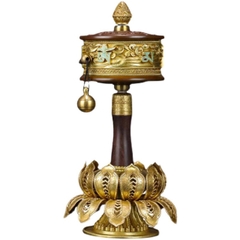 Kinh luân đồng cầm tay thực hành loại cao cấp (Kiểu chữ xanh)