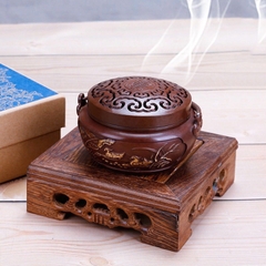 Lư trầm nghệ thuật: Lư uyên ương