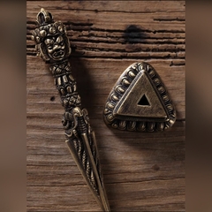 ĐAO KIM CANG PHỔ BA 16cm