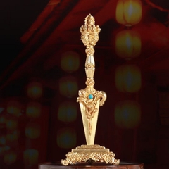 ĐAO KIM CƯƠNG PHỔ BA LỚN 22 cm