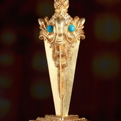 ĐAO KIM CƯƠNG PHỔ BA LỚN 22 cm