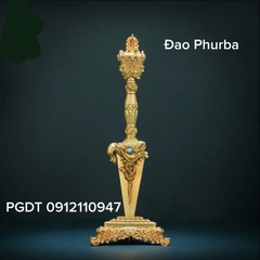 ĐAO KIM CƯƠNG PHỔ BA LỚN 22 cm