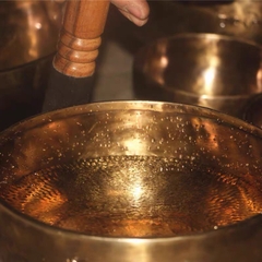 Chuông Fullmoon - chuông xoay tỉnh thức Nepal