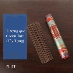 Trầm que Tây tạng không tăm: tài bảo, green Tẩ, liên hoa sinh, 100 vị