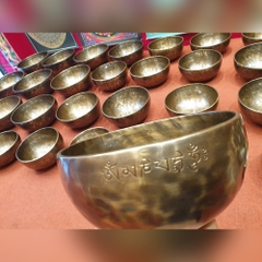 Chuông Fullmoon - chuông xoay tỉnh thức Nepal