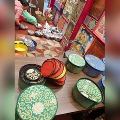 Chuông Fullmoon - chuông xoay tỉnh thức Nepal