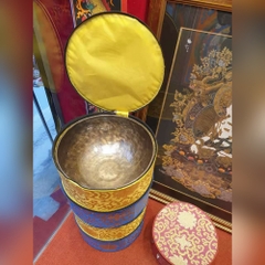 Chuông Fullmoon - chuông xoay tỉnh thức Nepal