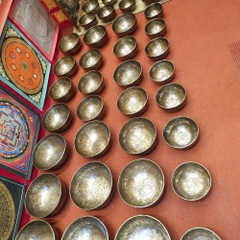 Chuông Fullmoon - chuông xoay tỉnh thức Nepal