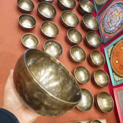 Chuông Fullmoon - chuông xoay tỉnh thức Nepal