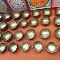 Chuông Fullmoon - chuông xoay tỉnh thức Nepal